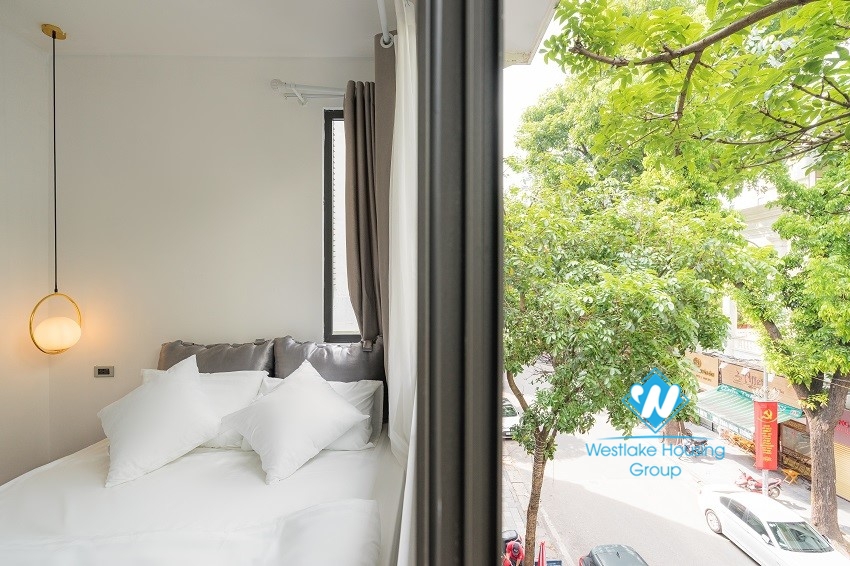 Cheap 4 bedroom apartment for rent in Hoan Kiem District, Hanoi